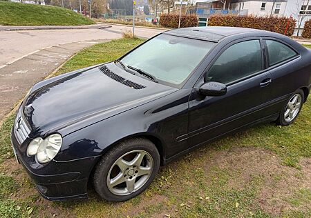 Mercedes-Benz CL 220 CDI Coupé MOPF TÜV04/2026 Panorama