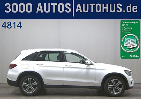 Mercedes-Benz GLC-Klasse GLC 200 d 4M Navi LED AHK Park-Assist Shz