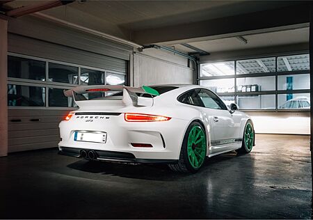 Porsche 991 GT3 Clubsport