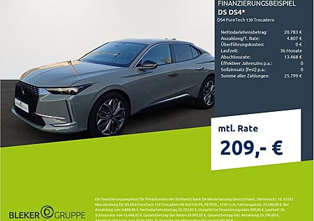 DS Automobiles DS 4 DS4 PureTech 130 Trocadero