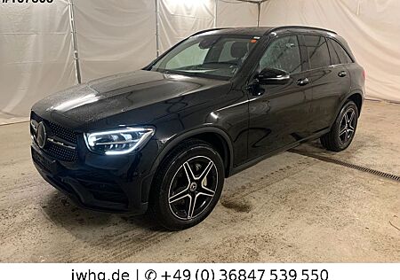 Mercedes-Benz GLC 300 de 4M 2x AMG Line Nachtsicht HeadUp Kam