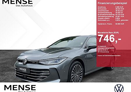 VW Passat Volkswagen TDI DSG Elegance AHK Navi HUD Pano 360°