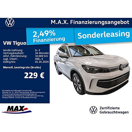 VW Tiguan leasen