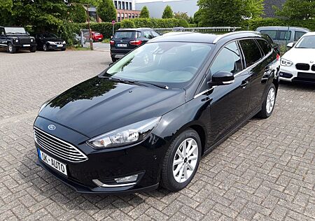 Ford Focus Turnier 1.0 EcoBoost Titanium*Navi*PDC*SHZ