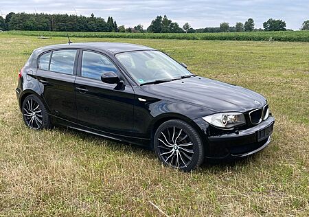 BMW 118d Xenon Navi Steuerkette Neu