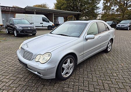 Mercedes-Benz C 320 Lim. *GASANLAGE*ELEGANCE*AUTOMATIK*XENON*