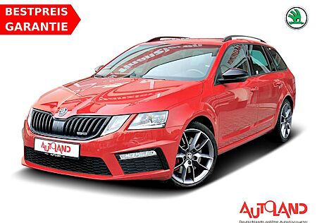 Skoda Octavia 2.0 TSI DSG RS LED Navi SmartLink AHK