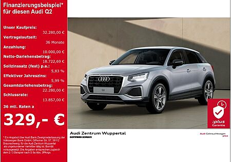 Audi Q2 35 TFSI AHK ACC VIRTUAL LED SMARTPHONE Advanc