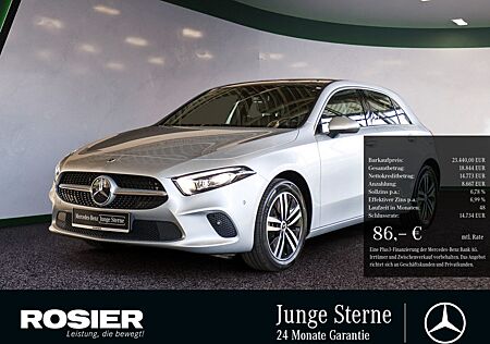 Mercedes-Benz A 250 gebraucht kaufen Mercedes-Benz A 250 e Progressive AHK LED Pano Navi SHD Kamera