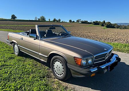 Mercedes-Benz SL 560 (R107) Motor 75tkm, WGA 2-