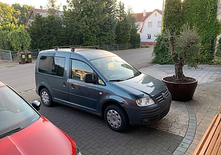 VW Caddy Volkswagen Life 2.0 EcoFuel 5-Sitzer | AHK | Erdgas