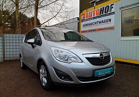 Opel Meriva B Design Ed. KLIMA/SHZG/TEMPOMAT/ANHÄNGK.