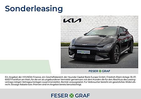 Kia EV6 77.4 AWD GTLINE GLASDACH WÄRMEPUMPE ASSIST+