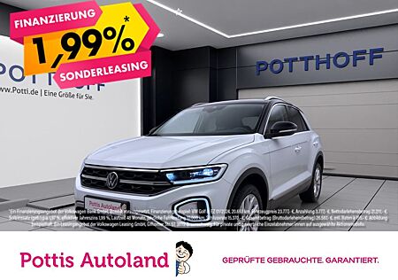 VW T-Roc Volkswagen 1.5 TSI DSG STYLE NAVI AHK ACC SHZG