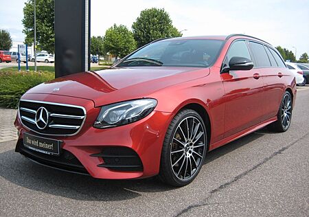 Mercedes-Benz E 220 d T AMG 4M 9G LED Burm Kamera AHK Night