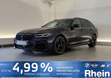 BMW 540d xDrive Touring M Sportpaket HiFi/LED/BT/PDC
