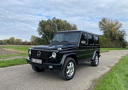 Mercedes-Benz G 320 CDI, lang - 1. Hand/schwarz/scheckheftgepf