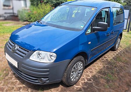 VW Caddy Volkswagen Life 2.0 Benzin Erdgas Scheckheft gepflegt