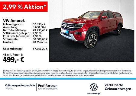 VW Amarok Volkswagen Double Cab Style 4M *Matrix*AHK*GRA*RFK
