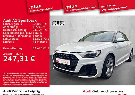 Audi A1 Sportback 35 TFSI S line S-tr. *LED*Navi*RFK*