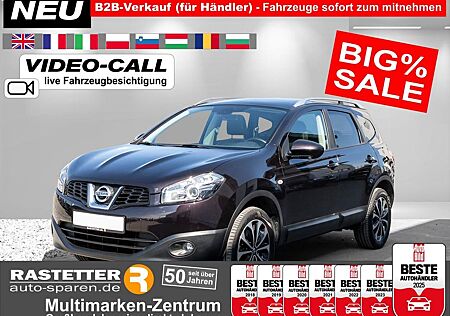 Nissan Qashqai+2 Qashqai+2 2.0 4x4 i-way 7Sitze+Pano+18Z+Navi+360