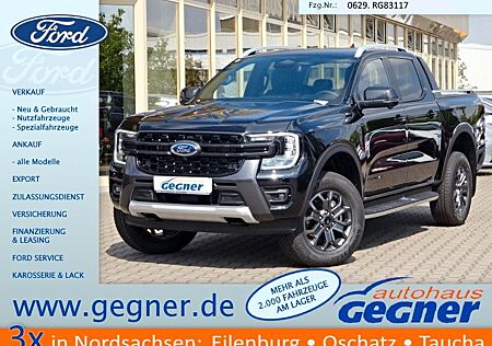 Ford Ranger DoKa V6 240PS Wildtrak e-4WD el. Rollo