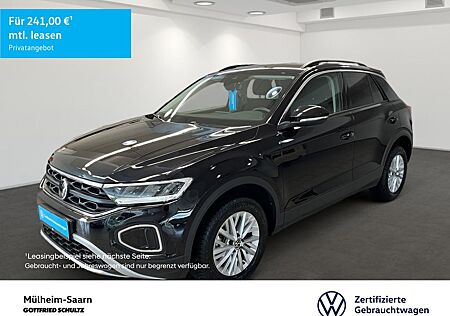 VW T-Roc Volkswagen 1.0 TSI Navi Sitzheizung ACC Leichtmetallr