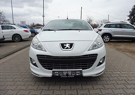Peugeot 207 CC Cabrio-Coupe Platinum