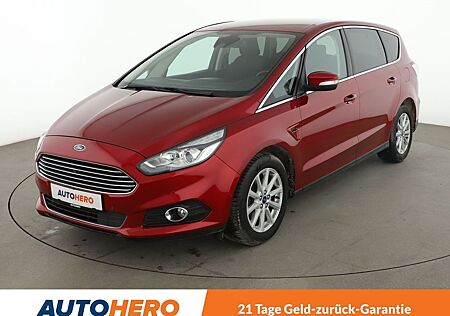 Ford S-Max 2.0 TDCi Titanium Aut*NAVI*ACC*CAM*PDC*SHZ