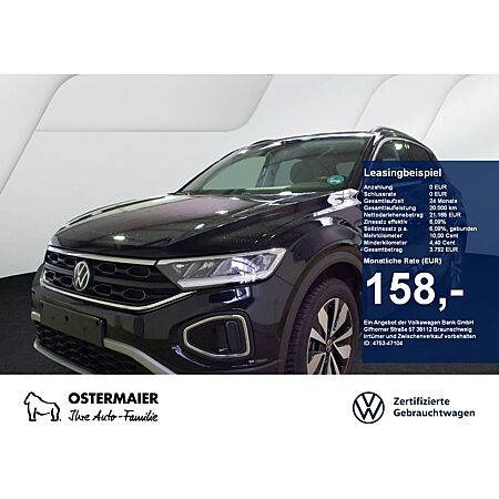 VW T-Roc leasen