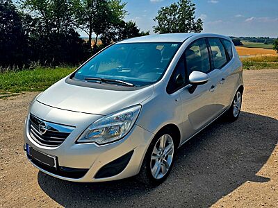 Opel Meriva 1.7 CDTI AUTOMATIK / TÜV / CAMERA / NAVI