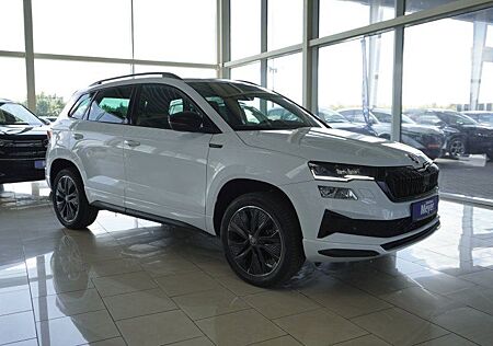 Skoda Karoq Sportline 1,5TSI DSG 4*J.Gar/aAHK/Matrix/N
