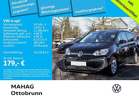 VW e-up! Volkswagen e-up! StylePlus CCS Maps+MoreDock Sitzhz. Tempo
