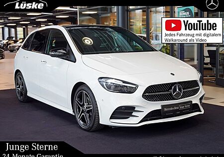 Mercedes-Benz B 180 d AMG Line Night KEYLESS Pano AHK DISTRO