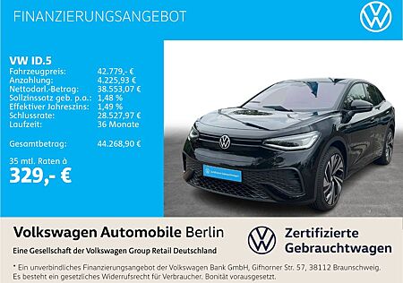 VW ID.5 Volkswagen Pro Performance 150/77 Pano Navi LED SHZ