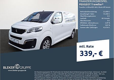 Peugeot Traveller 2.0 BlueHDi 180 L2 Busin.VIP Automati