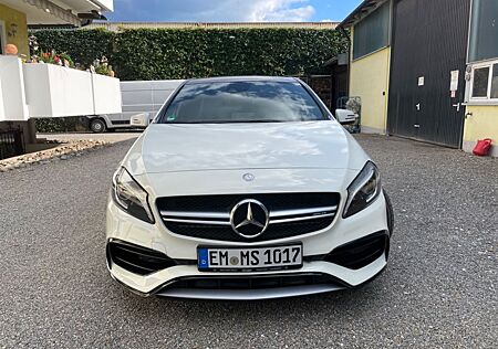 Mercedes-Benz A 45 AMG Mercedes-AMG A 45 4MATIC DCT Merced...