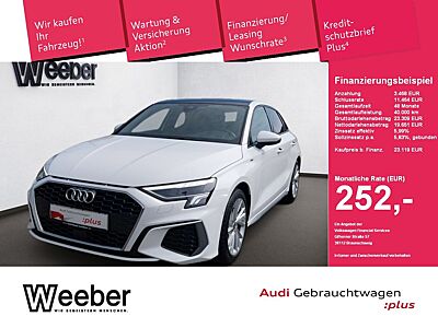 Audi A3 Sportback S line *GRA*PANO*KAMERA*SHZ*LED*APP