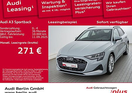 Audi A3 Sportback Advanced 35 TDI S tr. RFK NAVI LED