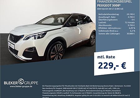 Peugeot 3008 Hybrid 300 GT