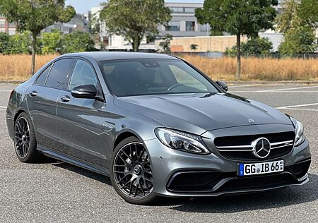 Mercedes-Benz C 63 AMG *Burmester *Kamera *ACC *ohne OPF