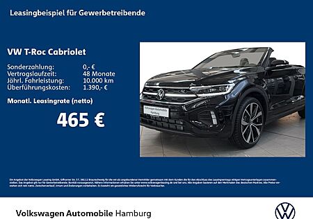 VW T-Roc Volkswagen Cabriolet R-Line 1.5 l TSI OPF 110 kW (150