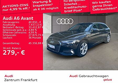 Audi A6 Avant 45 TFSI sport S tronic LED Navi DAB PDC