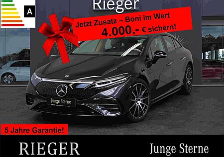 Mercedes-Benz EQS 500 AMG 4M Pano*HUD*Night*MEMORY*Airmatic*21