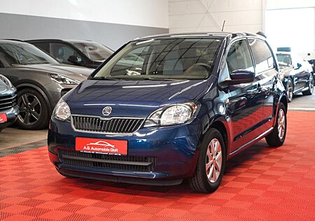 Skoda Citigo 1.0 Ambition 1.Hand*5Tür*Klima*AUX*8Fach*