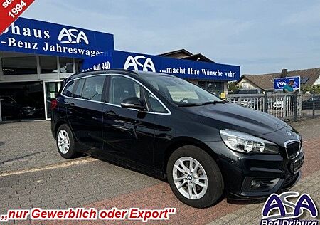 BMW 218i Gran Tourer für Gewerbe/ Export als 7-Sitze