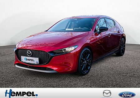 Mazda 3 e-SKYACTIV-G 140 PDC SHZ KAMERA ACC HUD LED