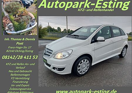 Mercedes-Benz B 180 B -Klasse NGT 16kgErdgas+54L Benzin