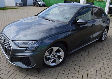 Audi A3 30 TFSI S tronic S line Sportback LED NAVI