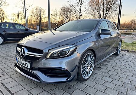 Mercedes-Benz A 45 AMG Mercedes-AMG A 45 4MATIC DCT Merced...
